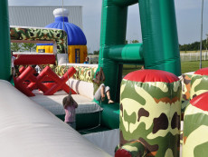 Pronájem překážkové dráhy