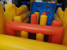 nafukovací atrakce brno aktivní centrum bagr