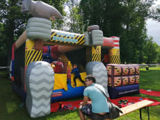 Pronájem atrakce pro děti