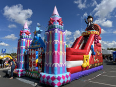 Pronájem nafukovací atrakce Cirkus