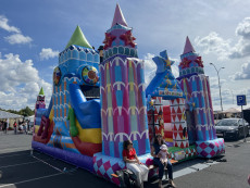 Půjčovna nafukovacích atrakcí Cirkus