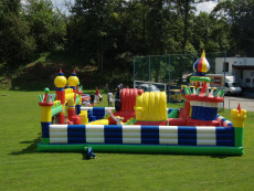 multifunkční atrakce pro děti