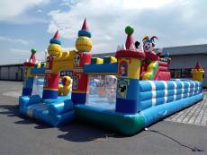 nafukovací atrakce pro děti