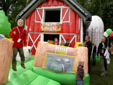 dětské nafukovací atrakce