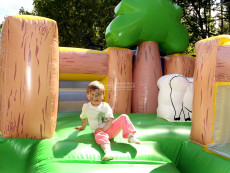 pronájem dětských atrakcí olomouc