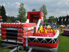 pronájem sportovní atrakce