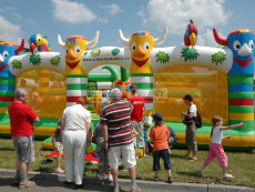 dětské nafukovací atrakce