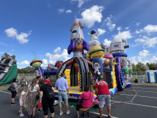 Půjčovna nafukovací atrakce Kosmodrom