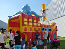 Aktivní centrum Pirátská loď