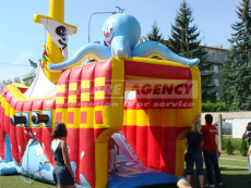 Aktivní centrum Pirátská loď