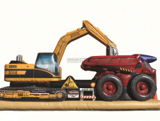 nafukovaci-atrakce-stavebni-stroje