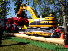 nafukovací atrakce Olomouc