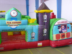 Aktivní centrum Vlak