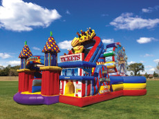 skákací hrad pronájem 