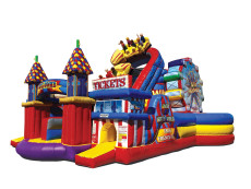 pronájem nafukovací skluzavka