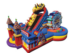 pronájem atrakcí dětský den