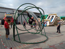 vesmír stav bez tíže