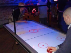 atrakce airhockey pronájem