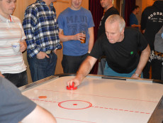 atrakce vánoční večírek