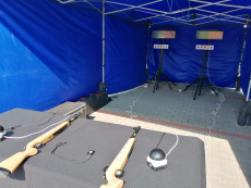 půjčovna laserové střelby biatlon