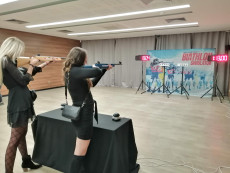 atrakce na vánoční večirek