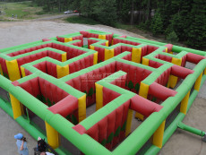 pronajem nafukovací atrakce