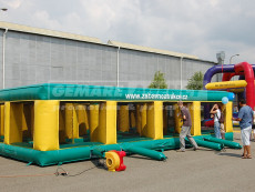 pronájem skákacího hradu