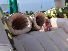 nafukovací atrakce pronájem 