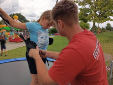 půjčovna řtyř trampolín 