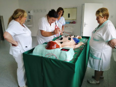 Pronájem simulátoru na školení lékařů