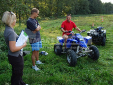 čtyřkolky k pronájmu