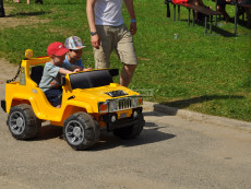 Dětská autíčka Hummer