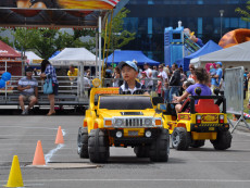 Dětská autíčka Hummer