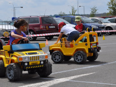 Dětská autíčka Hummer