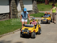 Dětská autíčka Hummer