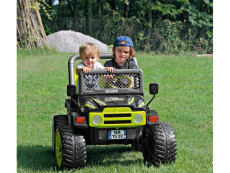 Pronájem elektrické čtyřkolky