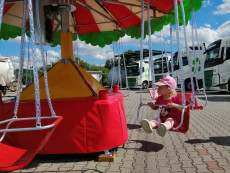 Pronájem řetízkový kolotoč