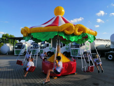 Pronájem kolotoče Olomouc