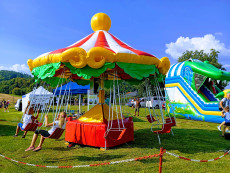 pronájem kolotoče Olomouc