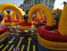 půjčovna nafukovacích atrakcí