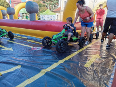 Pronájem dopravních atrakcí