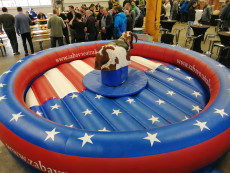 rodeo býk pronájem Olomouc