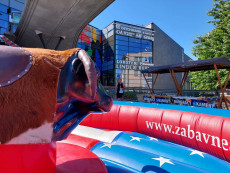 Pronájem elektrického býka Ostrava