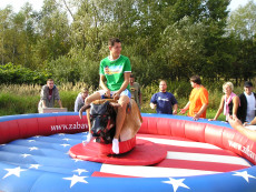 Pronájem elektrického býka Brno