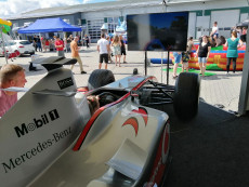 trezažer jízdy ve formuli