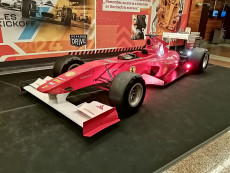Puůjčovna modelu Formule F1 Ferrari