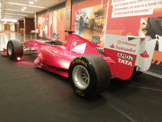 Pronájem trenažeru formule