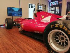 konference simulátor F1 formule