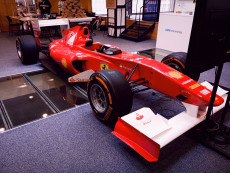 půjčovna simulátoru formule