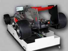 atrakce Formule F1 McLaren ve 3D 
